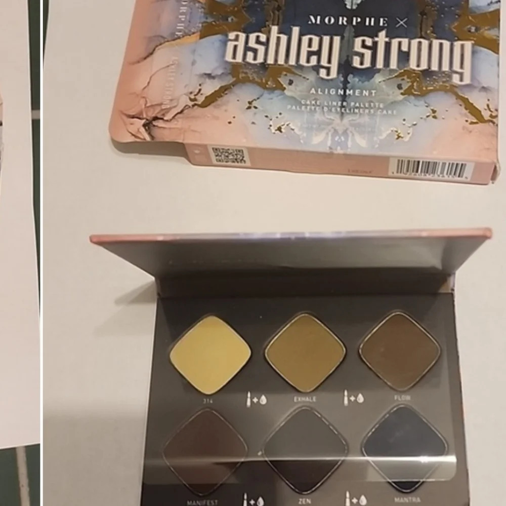 Morphe‎ Ashley Strong Cake Liner Palette